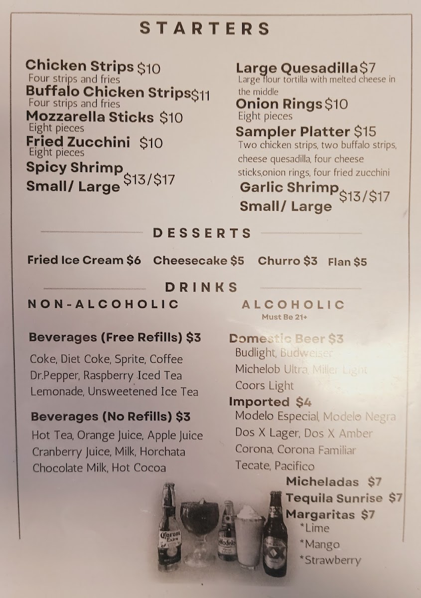 Johnny's Menu - Image 2