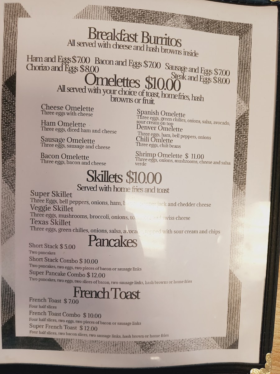 Johnny's Menu - Image 3