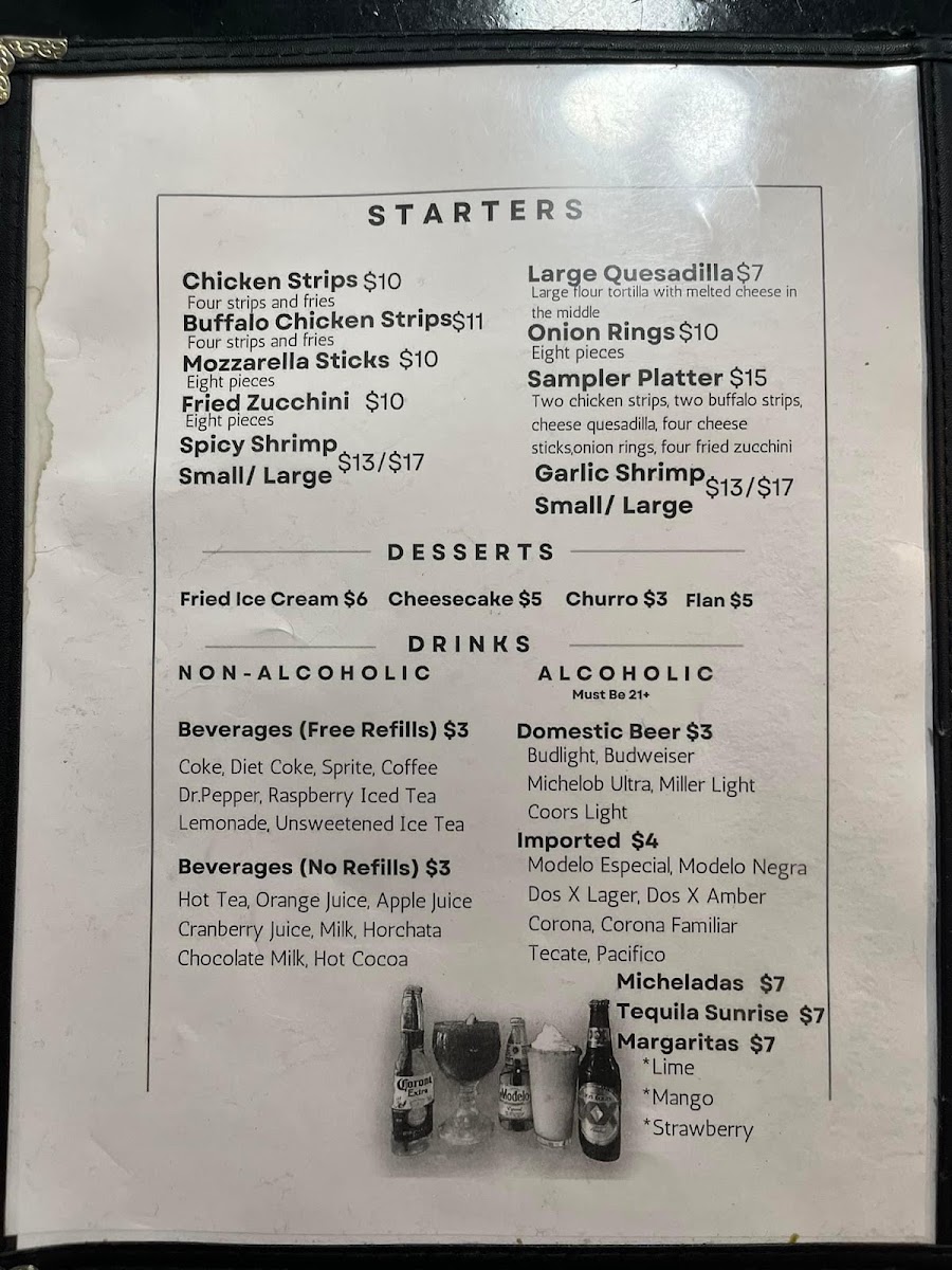 Johnny's Menu - Image 4
