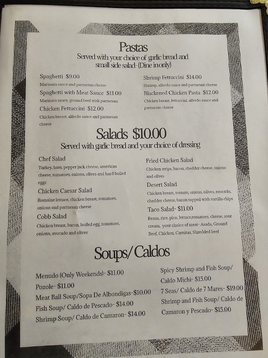 Johnny's Menu - Image 6